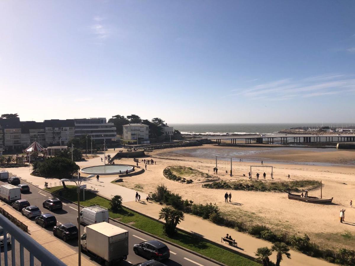 Superbe Studio Face Mer Pornichet Exterior foto