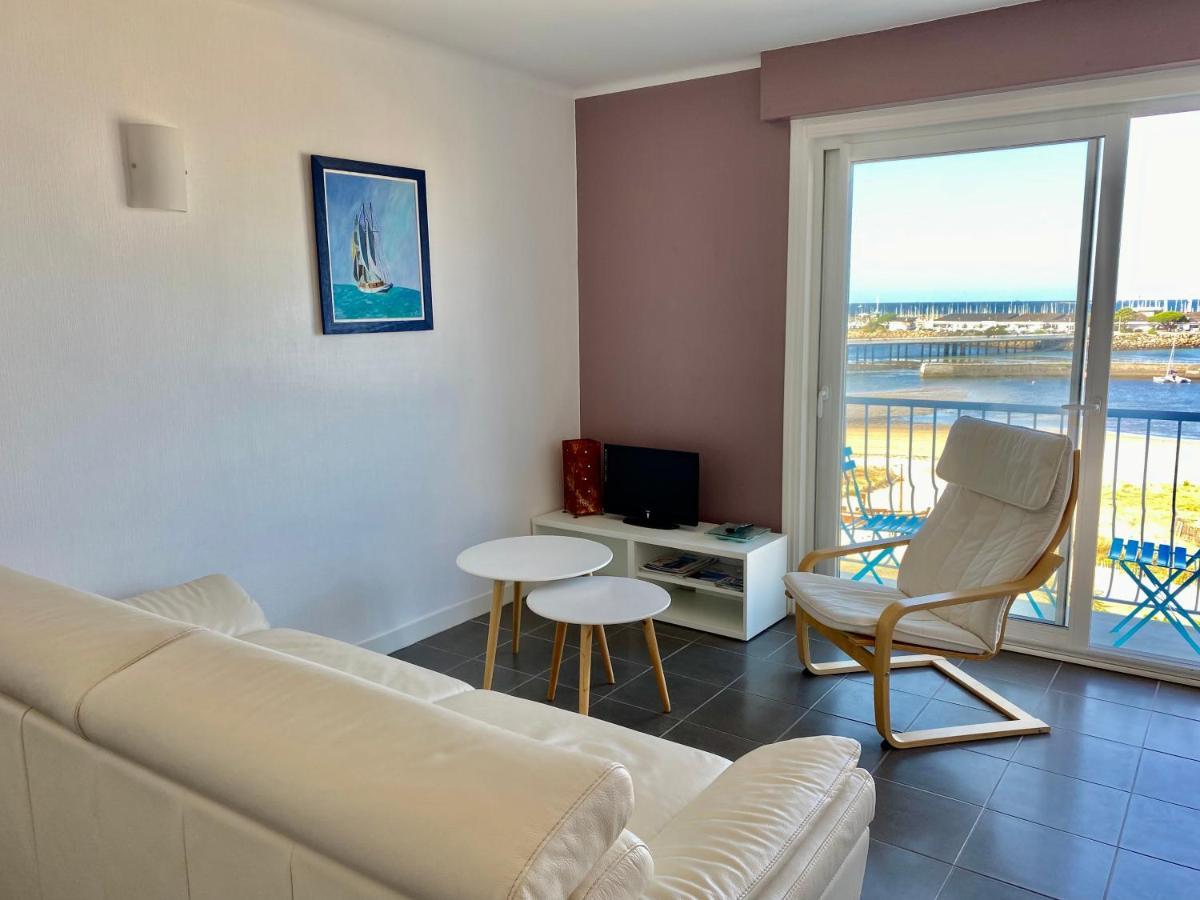 Superbe Studio Face Mer Pornichet Exterior foto