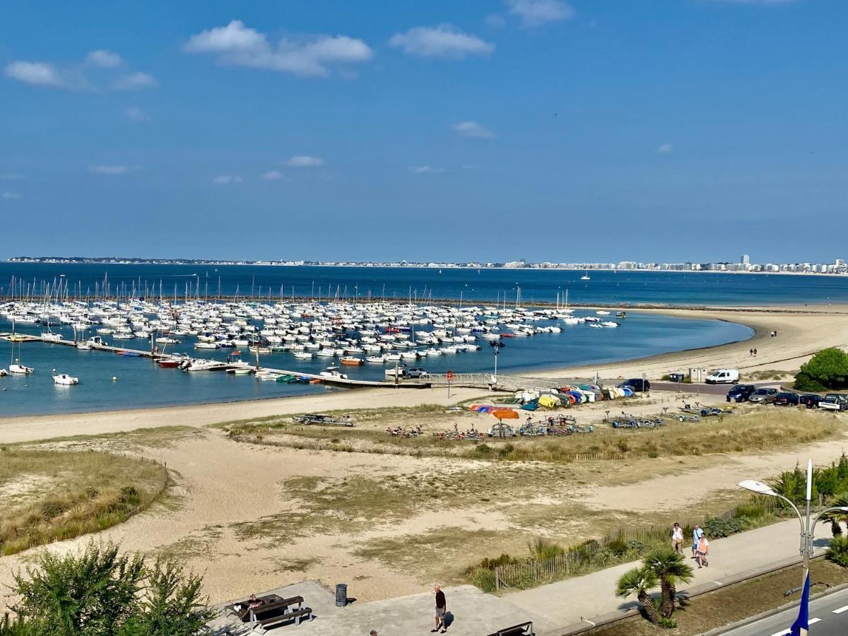 Superbe Studio Face Mer Pornichet Exterior foto