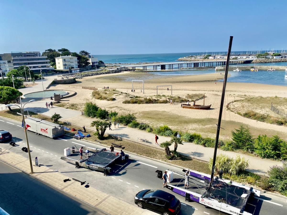 Superbe Studio Face Mer Pornichet Exterior foto